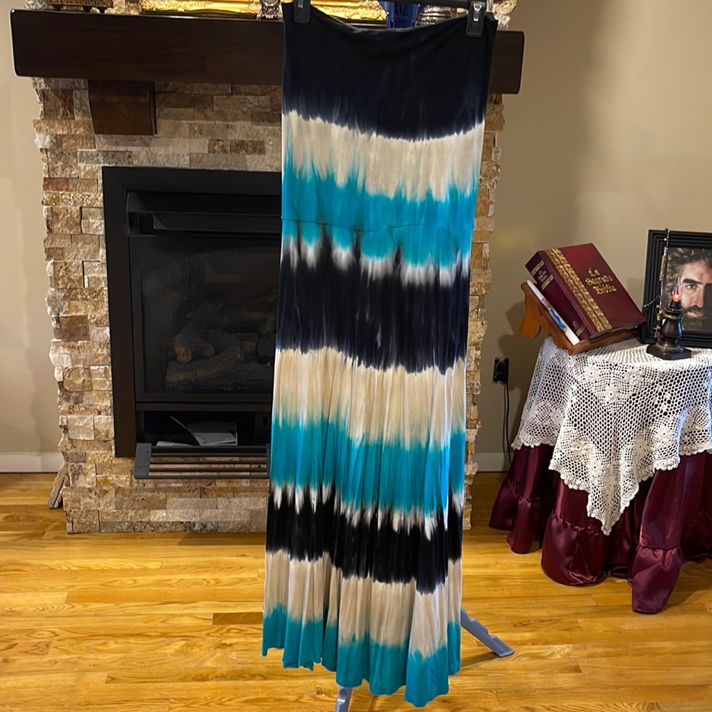 Tie dye dress
